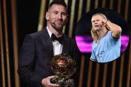 Lionel Messi no estará en el premio The Best 2023 y todo indica que el ganador será Erling Haaland.