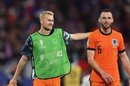 De Ligt pide ayuda a un psicólogo: “Algunos momentos son duros”.