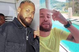 Neymar envía brutal dardo a los que lo tildan de gordo y muestra su vedadero estado físico: “Ch*** haters”