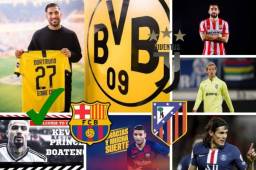 Este viernes 31 de enero se ha cerrado el mercado de fichajes en Europa con el Barcelona como el gran protagonista: Dos contrataciones y dos bajas. Boateng y Emre Can cambiaron de club.