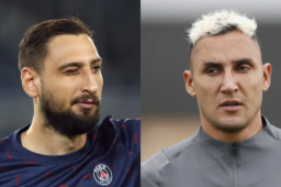 Donnarumma se cansa y confiesa cómo se lleva con el arquero tico Keylor Navas.