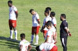 El Real Sociedad está peleando los últimos lugares del torneo y podrían suspenderse el partido de este jueves frente a Lobos UPNFM en Tegucigalpa.