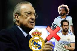 Florentino Pérez tiene la lista de jugadores que no van a continuar en 2022. Pasan más tiempo en la banca que en el campo. Estos son los jugadores que apuntan a salir del Real Madrid.