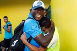 Wilmer Crisanto llegó al Humberto Micheletti y se encontró con Jorge Cardona.