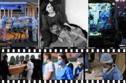 El estrés por laborar en un hospital plagado con pacientes con COVID-19 hizo que dos enfermeras tomaran la falta decisión de quitarse la vida. Además, algunos doctores que fueron infectados también perdieron la batalla.