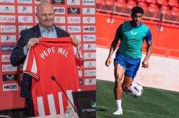 Pepe Mel es el nuevo técnico del UD Almería del Choco Lozano.