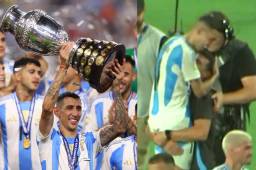 Di María habló sobre su retiro de la Selección Argentina.