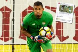 El arquero José Calderón dejó en redes sociales un irónico mensaje que no gustará nada en Marathón.