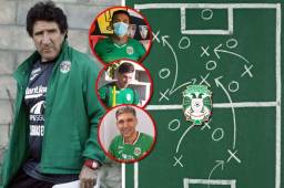 Marathón presentó hoy su último fichaje: Luis Garrido. Te mostramos el 11 de lujo de los verdes para este Apertura 2020. Un equipo con un promedio de edad de 25 años.