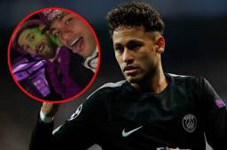 Neymar subió una foto con Messi en redes sociales que sorprendió a sus seguidores.