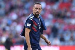El Bayern sancionará a Ribery por su 'foll... a vuestras madres, vuestras abuelas y vuestro árbol generacional'.