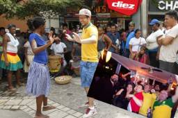 Los autralianos han bailado punta, comieron baleadas y disfrutaron de la vida nocturna en San Pedro Sula.