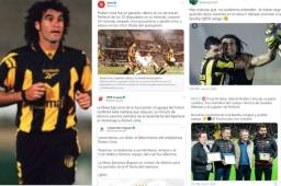 Robert Lima, exjugador uruguayo murió el jueves a causa de un paro cardíaco en pleno partido. Su fallecimiento estremeció al mundo del fútbol en Sudamérica.