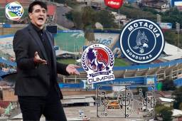 Motagua va por su Copa 16 en la Liga Nacional de Honduras, pero primero tiene que pasar por el Olimpia.