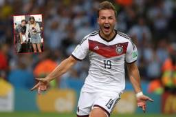 Mario Gotze fue el héroe de Alemania en el Mundial Brasil 2014.