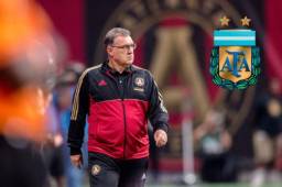 'Tata' Martino fue muy crítico con la selección Argentina.