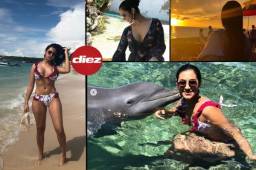 La guapa presentadora hondureña Gabriela Salazar se fue a Colombia a pasar sus vacaciones de Feriado Morazánico y ha compartido las fotos en sus redes sociales.