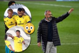 Álvaro Cervera fue muy crítico y aseguró que el partido se ganó porque se defendió de buena forma.