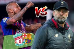 El Barcelona visita el Anfield para disputar la vuelta de las semifinales y esta sería el 11 titular que mandaría Valverde para sentenciar la eliminatoria. Cabe recordar que el cuadro azulgrana llega con la ventaja de 3-0.
