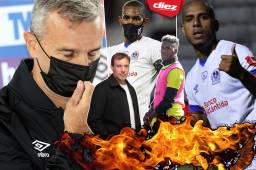 Carlos Prono señala a la dirigencia de Olimpia quien prometió a Lavallén su continuidad, pero después de cuatro meses lo botó.