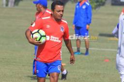 Danilo Turcios advierte que Olimpia va por el triunfo ante Motagua.