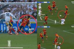 Eurocopa 2024: ¿Por qué el VAR no sancionó como penal la mano clarísima de Cucurella en el España-Alemania?