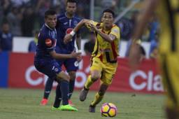 Real España buscará vengar lo que le hizo Motagua en Comayagua.