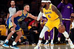 ¡Curry vs LeBron! Arranca la nueva temporada de la NBA con vibrantes duelos: Warriors, Lakers, Celtics y 76ers debutan