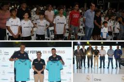 Con gran éxito se clausuraron los Clinics de la Fundación Real Madrid y Diunsa en Tegucigalpa