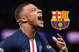Un candidato a la presidencia del Barcelona ya se puso en contacto con Mbappé, estrella del PSG.