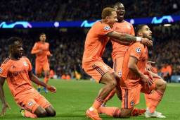 El Lyon ha dado la sorpresa en la primera jornada de Champions al vencer como visitante al Manchester City en Inglaterra.