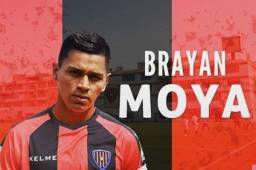 Bryan Moya se irá a jugar a la Primera División de Angola por un año.