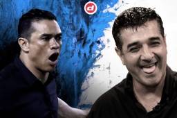 Walter Centeno y Diego Vázquez se verán las caras en la final de Liga Concacaf.