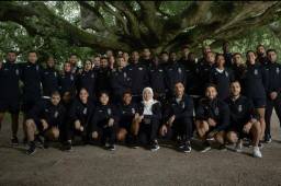 Los integrantes del equipo olímpico de refugiados en París 2024.