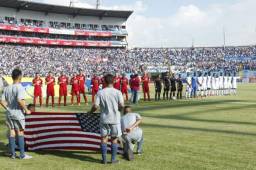 La FIFA anunció sanción económica para Honduras por incidentes en el juego contra Estados Unidos. Foto DIEZ
