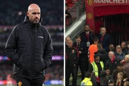 La relación entre Cristiano Ronaldo y Erik Ten Hag cada vez más insostenible.