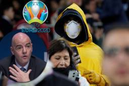 Gianni Infantino no quiso profundizar en el tema del 'Coronavirus - Euro 2020'.