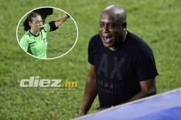 Hernán Medford asegura que el problema de los suyos es de definición, además, cuestionó a la árbitra Melissa Pastrana.