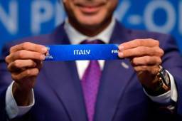 La Selección de Italia es una de las favoritas en esta instancia de repechaje.