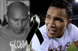 Rambo de León envió un emotivo post en Facebook para recordar a su amigo Manrique Amador, asesinado el viernes en Puerto Cortés.