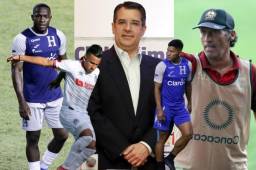 El presidente del Vida, Rafael Villeda no descartó el regreso de Maynor y Moya. Habla de Vida y del futuro de Pedro Troglio.