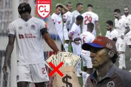 Olimpia perderá mucho dinero con su eliminación de los torneos de Concacaf.