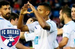 El mediocampista hondureño Bryan Acosta, está en la órbita del FC Dallas de la MLS.