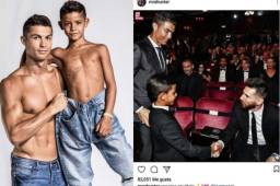 Un hacker se hizo pasar por el hijo de Cristiano Ronaldo y la cuenta fue eliminada.