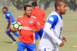 El cuerpo técnico de Olimpia no cuenta con Leandro Motta por bajo rendimiento en los entrenamientos. El brasileño apenas ha jugado partidos en Copa Presidente.