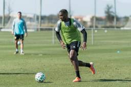 El defensor hondureño Brayan Beckeles está ansioso porque se llegue el torneo de la MLS en Orlando, Florida para buscar ganarlo en su primera experiencia.