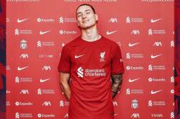 Darwin Núñez ya ha sido presentado como el nuevo jugador del Liverpool de Inglaterra.