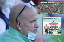 El presidente de Marathón, Orinson Amaya, responde a las especulaciones sobre el incumplimiento de las medidas sanitarias frente a Motagua en el Yankel.