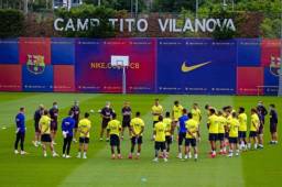 En el FC Barcelona hubo casos positivos de coronavirus, pero los mismos ya fueron superados.