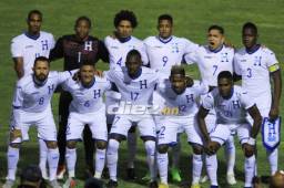 Honduras sigue siendo superada por México, USA,Costa Rica y Jamaica.